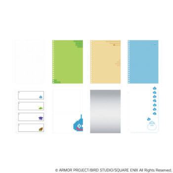 キュートで可愛いスライムたちの文房具「ドラゴンクエスト文具屋」第二弾が発売決定。アイテムをそろえて日常を冒険に変えよう