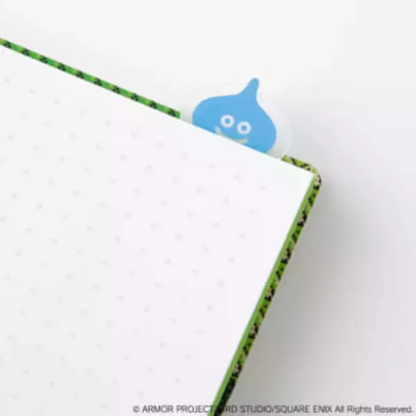 「キュートで可愛いスライムたちの文房具「ドラゴンクエスト文具屋」第二弾が発売決定。アイテムをそろえて日常を冒険に変えよう」の画像