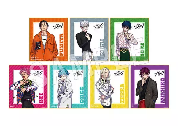「超人的シェアハウスストーリー『カリスマ』のポップアップショップが開催！描き起こしのミニキャラを起用したグッズが新登場」の画像