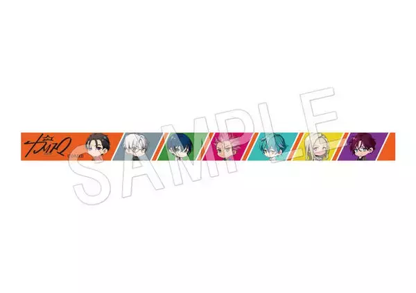 「超人的シェアハウスストーリー『カリスマ』のポップアップショップが開催！描き起こしのミニキャラを起用したグッズが新登場」の画像