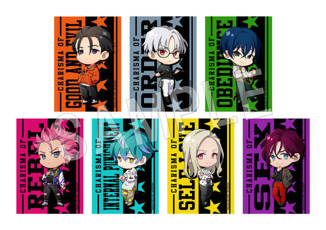 超人的シェアハウスストーリー『カリスマ』のポップアップショップが開催！描き起こしのミニキャラを起用したグッズが新登場