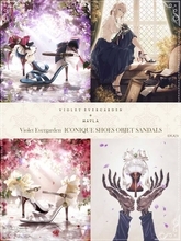 『ヴァイオレット・エヴァーガーデン』のサンダル2種類が受注販売！「MAYLA」とのタイアップ第2弾、石川由依のストーリーナレーションムービーも公開中