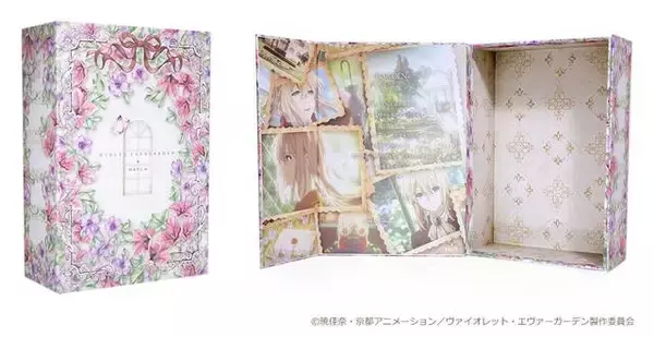 「『ヴァイオレット・エヴァーガーデン』のサンダル2種類が受注販売！「MAYLA」とのタイアップ第2弾、石川由依のストーリーナレーションムービーも公開中」の画像