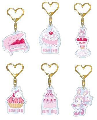 「メゾ ピアノ」35周年記念でテーマカフェが開催決定！ベリエちゃんやアイコンのうさぎのかわいいフード&ドリンクが登場