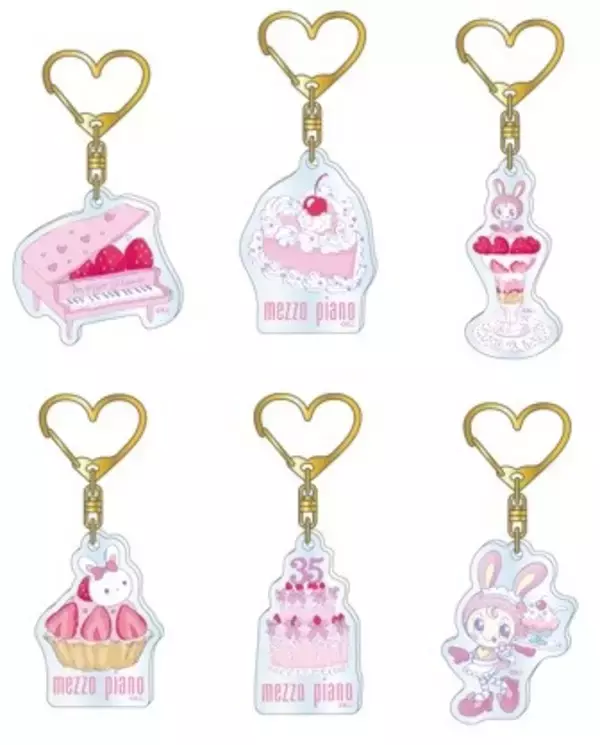 「「メゾ ピアノ」35周年記念でテーマカフェが開催決定！ベリエちゃんやアイコンのうさぎのかわいいフード&ドリンクが登場」の画像