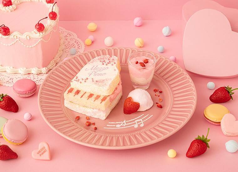 「メゾ ピアノ」35周年記念でテーマカフェが開催決定！ベリエちゃんやアイコンのうさぎのかわいいフード&ドリンクが登場