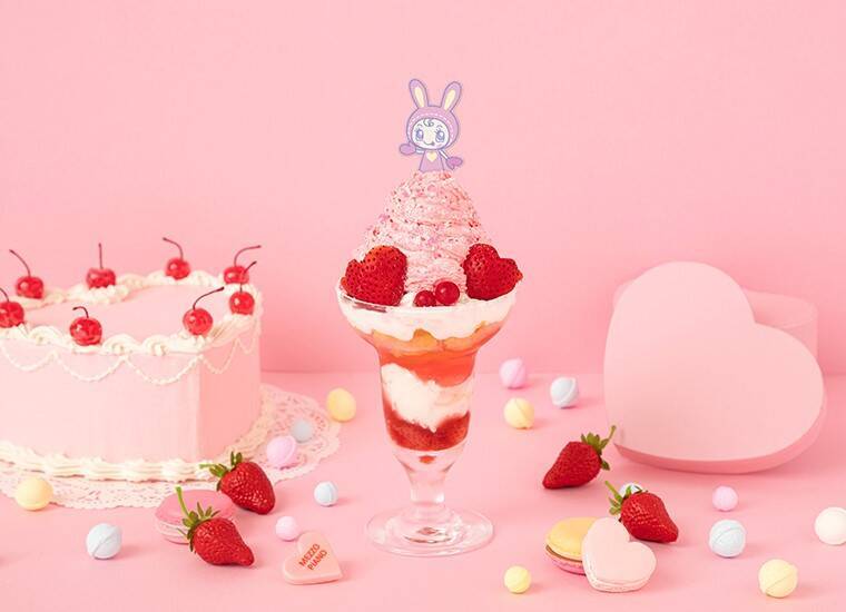 「メゾ ピアノ」35周年記念でテーマカフェが開催決定！ベリエちゃんやアイコンのうさぎのかわいいフード&ドリンクが登場