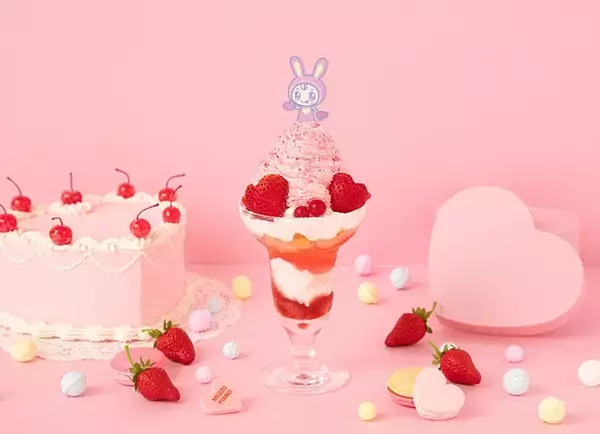 「「メゾ ピアノ」35周年記念でテーマカフェが開催決定！ベリエちゃんやアイコンのうさぎのかわいいフード&ドリンクが登場」の画像