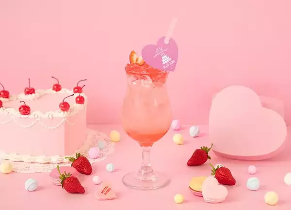 「「メゾ ピアノ」35周年記念でテーマカフェが開催決定！ベリエちゃんやアイコンのうさぎのかわいいフード&ドリンクが登場」の画像