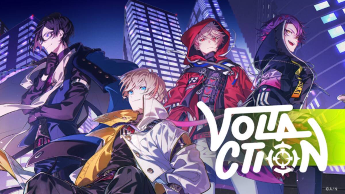 にじさんじ「VOLTACTION」のハーフアニバーサリー記念グッズが1月13日 