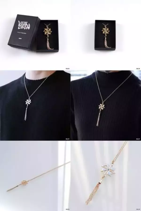 「にじさんじ「VOLTACTION」のハーフアニバーサリー記念グッズが1月13日に発売！風楽奏斗、渡会雲雀、四季凪アキラ、セラフ・ダズルガーデンをイメージしたアクセサリーなど」の画像