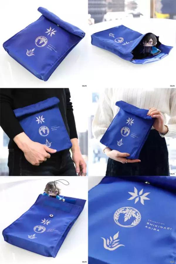 「にじさんじ「VOLTACTION」のハーフアニバーサリー記念グッズが1月13日に発売！風楽奏斗、渡会雲雀、四季凪アキラ、セラフ・ダズルガーデンをイメージしたアクセサリーなど」の画像