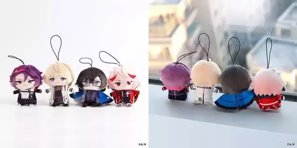 「にじさんじ「VOLTACTION」のハーフアニバーサリー記念グッズが1月13日に発売！風楽奏斗、渡会雲雀、四季凪アキラ、セラフ・ダズルガーデンをイメージしたアクセサリーなど」の画像