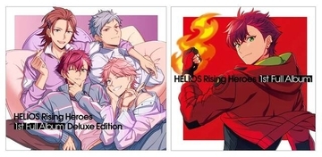 「エリオスライジングヒーローズ」の1st Full アルバムが発売！OP＆ED＆新曲など全11曲を収録