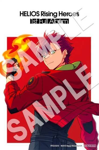 「エリオスライジングヒーローズ」の1st Full アルバムが発売！OP＆ED＆新曲など全11曲を収録