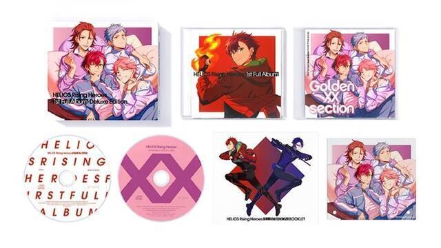 「エリオスライジングヒーローズ」の1st Full アルバムが発売！OP＆ED＆新曲など全11曲を収録