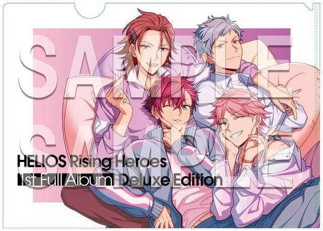 「エリオスライジングヒーローズ」の1st Full アルバムが発売！OP＆ED＆新曲など全11曲を収録