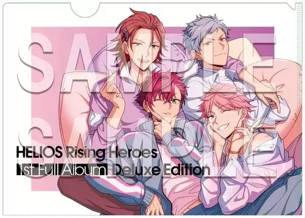 「「エリオスライジングヒーローズ」の1st Full アルバムが発売！OP＆ED＆新曲など全11曲を収録」の画像