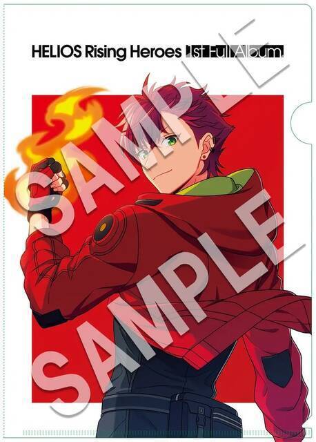 「エリオスライジングヒーローズ」の1st Full アルバムが発売！OP＆ED＆新曲など全11曲を収録