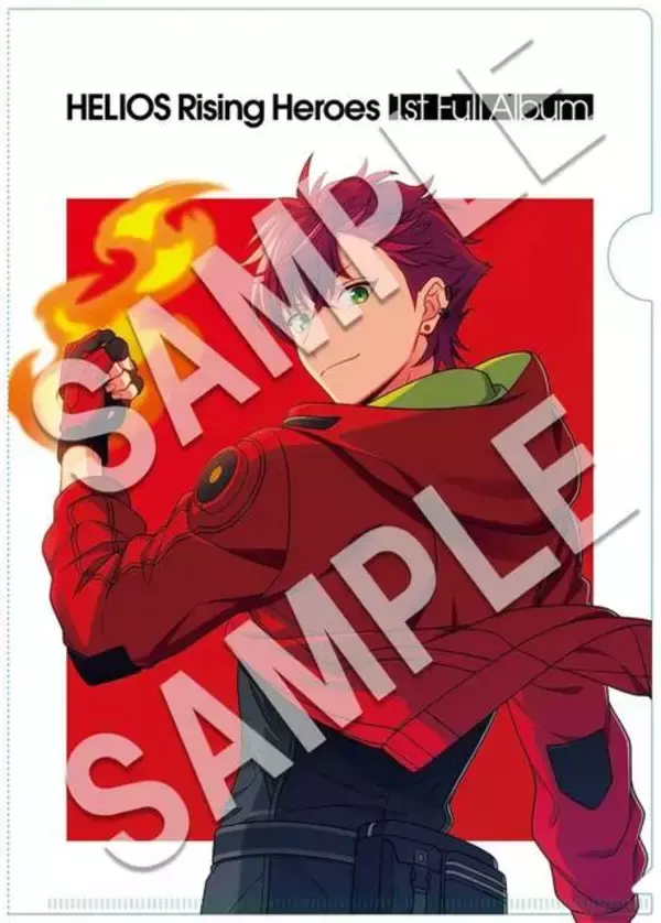 「「エリオスライジングヒーローズ」の1st Full アルバムが発売！OP＆ED＆新曲など全11曲を収録」の画像