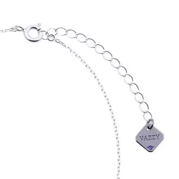 「『VAZZROCK THE ANIMATION』コラボジュエリーが受注販売開始！各キャラのイメージカラーストーンと各ユニット名の刻印が施されたシルバーリング＆シルバーネックレス」の画像