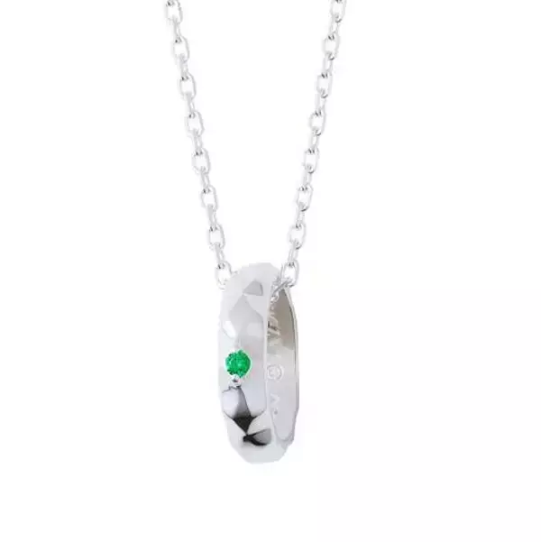 「『VAZZROCK THE ANIMATION』コラボジュエリーが受注販売開始！各キャラのイメージカラーストーンと各ユニット名の刻印が施されたシルバーリング＆シルバーネックレス」の画像