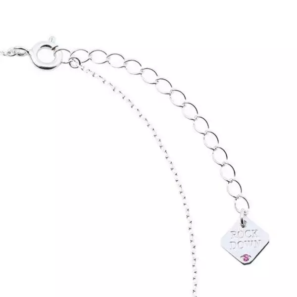 「『VAZZROCK THE ANIMATION』コラボジュエリーが受注販売開始！各キャラのイメージカラーストーンと各ユニット名の刻印が施されたシルバーリング＆シルバーネックレス」の画像