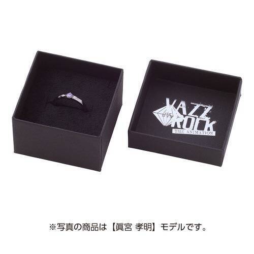 『VAZZROCK THE ANIMATION』コラボジュエリーが受注販売開始！各キャラのイメージカラーストーンと各ユニット名の刻印が施されたシルバーリング＆シルバーネックレス