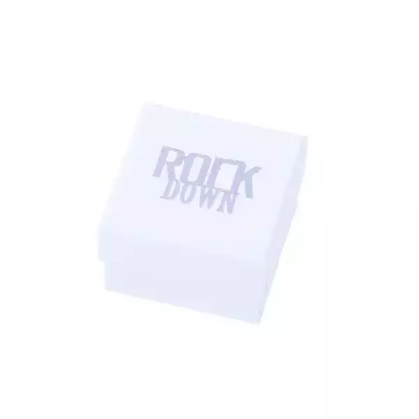 「『VAZZROCK THE ANIMATION』コラボジュエリーが受注販売開始！各キャラのイメージカラーストーンと各ユニット名の刻印が施されたシルバーリング＆シルバーネックレス」の画像