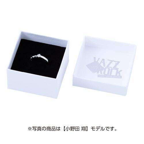 『VAZZROCK THE ANIMATION』コラボジュエリーが受注販売開始！各キャラのイメージカラーストーンと各ユニット名の刻印が施されたシルバーリング＆シルバーネックレス