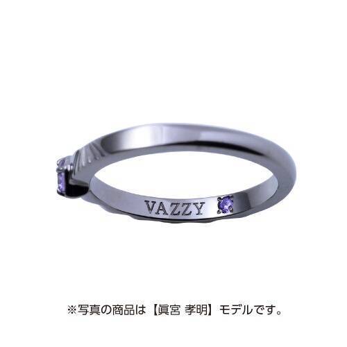『VAZZROCK THE ANIMATION』コラボジュエリーが受注販売開始！各キャラのイメージカラーストーンと各ユニット名の刻印が施されたシルバーリング＆シルバーネックレス