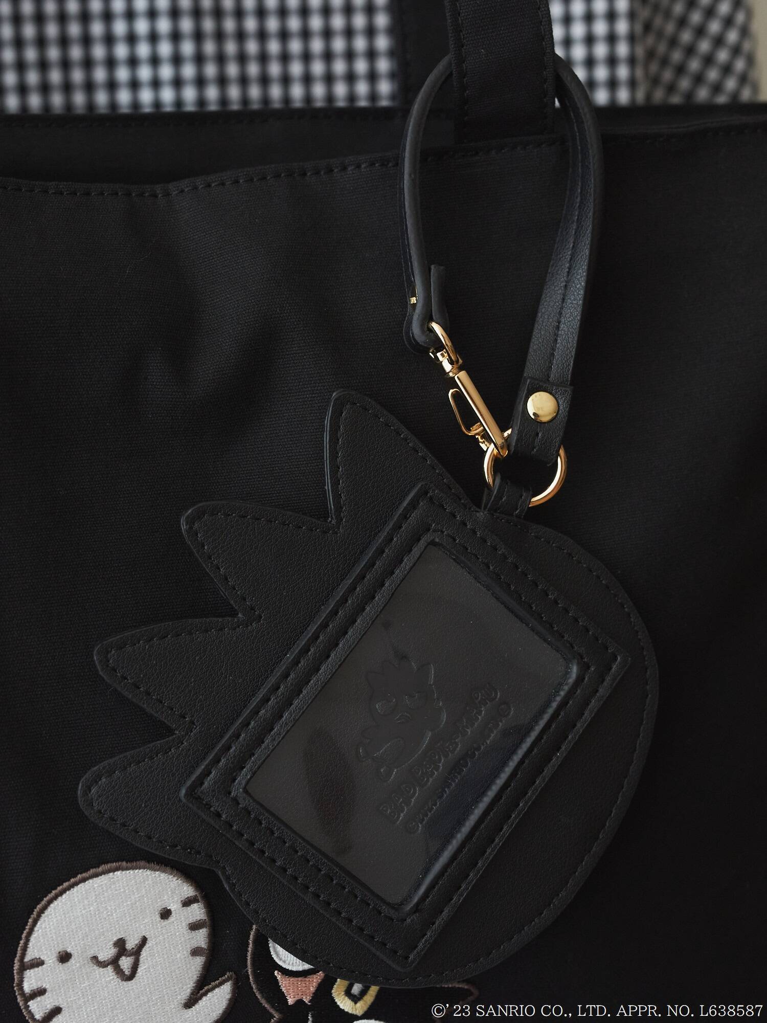 「バッドばつ丸」トートバッグ＆フェイスパスケースが発売開始！4月1日の誕生日を記念したMaison de FLEURとのコラボレーション