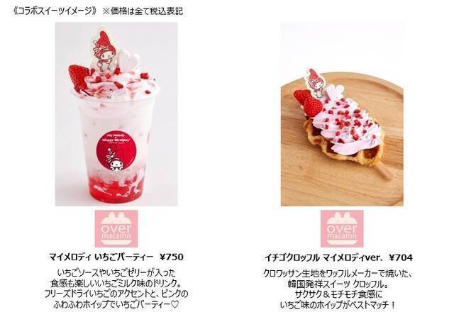 サンリオ「マイメロディ」の誕生日を祝うキャンペーンが「109渋谷」で開催！コラボスイーツや記念撮影、ノベルティのプレゼントなど展開