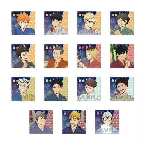 「「ハイキュー‼ウィーク」が東急プラザ蒲田で初開催！ 限定グッズがもらえるスタンプラリー＆浴衣フォトスポット＆館内放送は日向が担当！」の画像