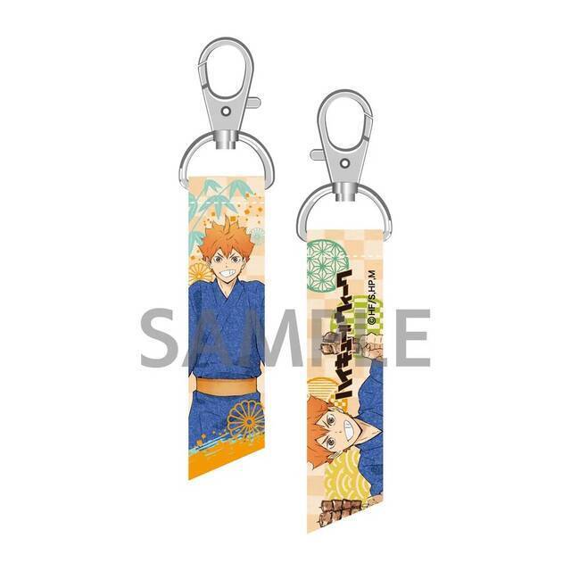 「ハイキュー‼ウィーク」が東急プラザ蒲田で初開催！ 限定グッズがもらえるスタンプラリー＆浴衣フォトスポット＆館内放送は日向が担当！