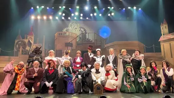 「植田圭輔、高本学が涙の熱演！舞台『ヴァニタスの手記』舞台写真が公開！」の画像