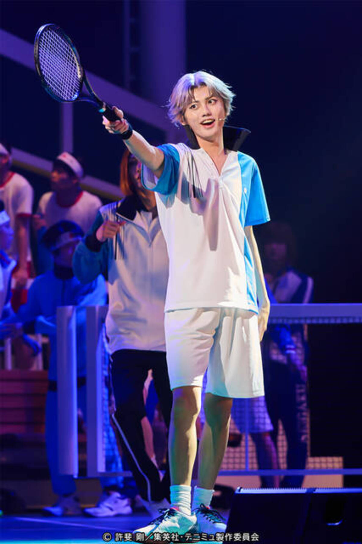 テニスの王子 ミュージカル 4th 氷帝 初回版 （83/Q026☆舞台DVD 