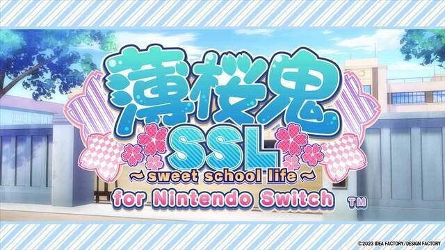『薄桜鬼SSL ～sweet school life～ for Nintendo Switch』公式サイトが公開！