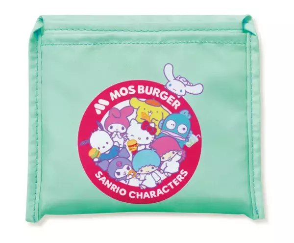 「「モスバーガー×サンリオキャラクターズ 春のラッキーバッグ」が4月25日発売。コラボグッズにお食事補助券が入ったお得なセット」の画像