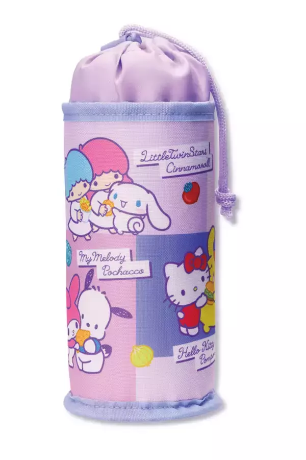 「「モスバーガー×サンリオキャラクターズ 春のラッキーバッグ」が4月25日発売。コラボグッズにお食事補助券が入ったお得なセット」の画像