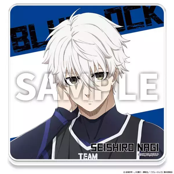 「『ブルーロック』のグッズが受注開始！アクスタやキーチェーン、キラキラ輝くビジュアルカードなど」の画像