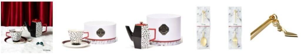 ディズニーヴィランズがコンセプトのアイテムがFrancfrancにて発売決定！第1弾は「アースラ」「クルエラ」とスペシャルなエンブレムデザインが登場