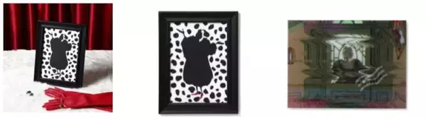 「ディズニーヴィランズがコンセプトのアイテムがFrancfrancにて発売決定！第1弾は「アースラ」「クルエラ」とスペシャルなエンブレムデザインが登場」の画像