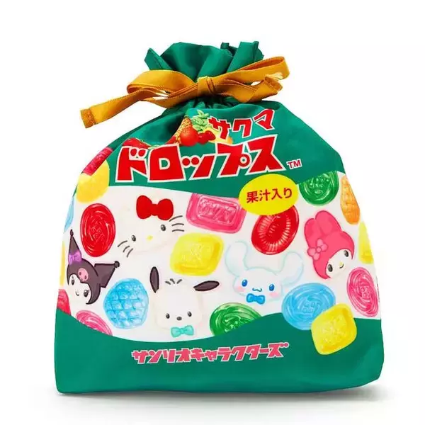 「サクマドロップス×サンリオ　レトロ可愛い「シナモロール」や「ポチャッコ」のアイテム20種類が勢揃い　2月8日（水）より発売」の画像