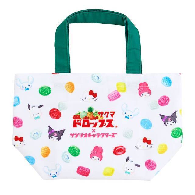 サクマドロップス×サンリオ　レトロ可愛い「シナモロール」や「ポチャッコ」のアイテム20種類が勢揃い　2月8日（水）より発売