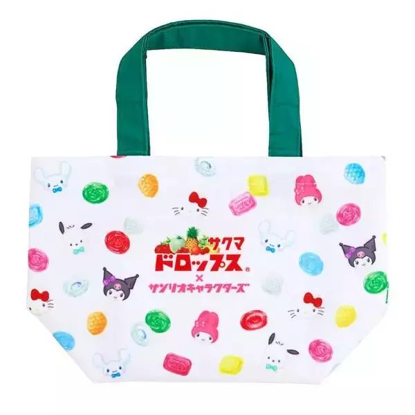 「サクマドロップス×サンリオ　レトロ可愛い「シナモロール」や「ポチャッコ」のアイテム20種類が勢揃い　2月8日（水）より発売」の画像