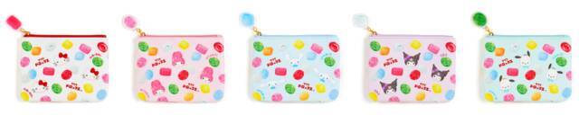 サクマドロップス×サンリオ　レトロ可愛い「シナモロール」や「ポチャッコ」のアイテム20種類が勢揃い　2月8日（水）より発売