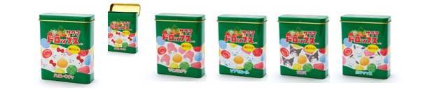 サクマドロップス×サンリオ　レトロ可愛い「シナモロール」や「ポチャッコ」のアイテム20種類が勢揃い　2月8日（水）より発売