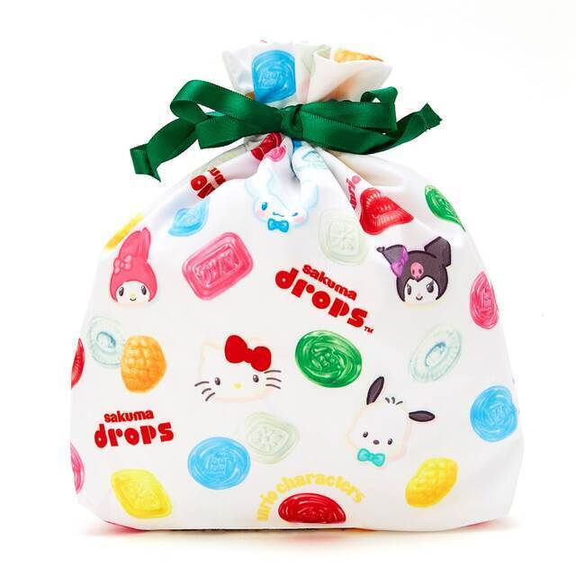 サクマドロップス×サンリオ　レトロ可愛い「シナモロール」や「ポチャッコ」のアイテム20種類が勢揃い　2月8日（水）より発売