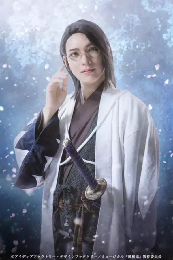 「ミュージカル『薄桜鬼 真改』斎藤一 篇レポート到着！ 橋本祥平「歌いながら戦うのってホント大変です」」の画像